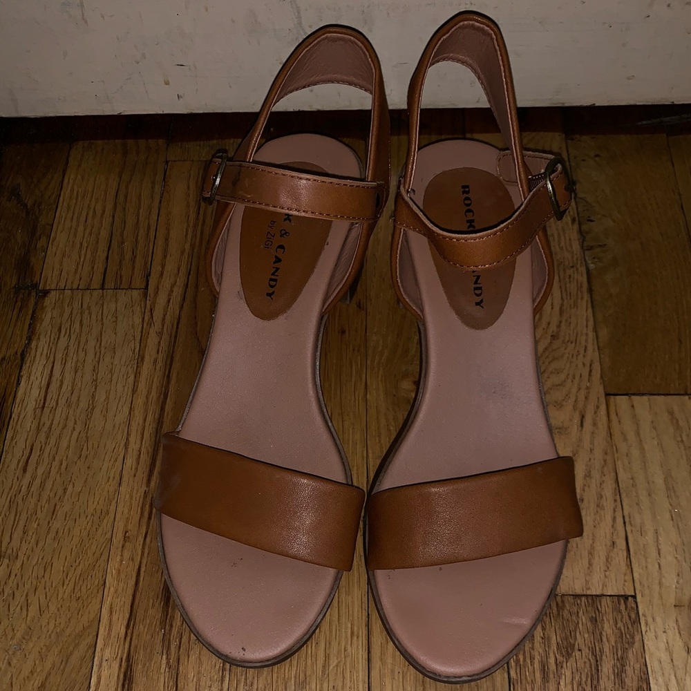 Block Heel Sandals - Picture 5 of 8